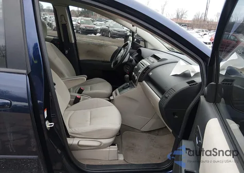 2009 Mazda Mazda5 Sport из США, поврежденный, VIN JM1CR29L590335974